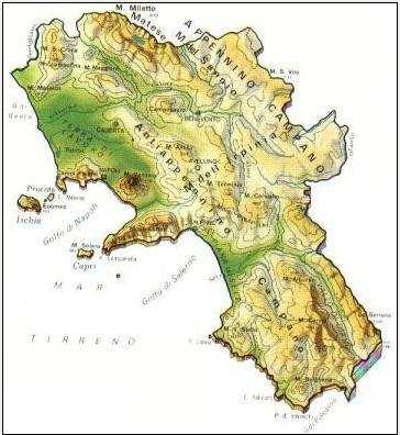 Localizzazione CE BN Fiume Ufita Regione: Campania NA