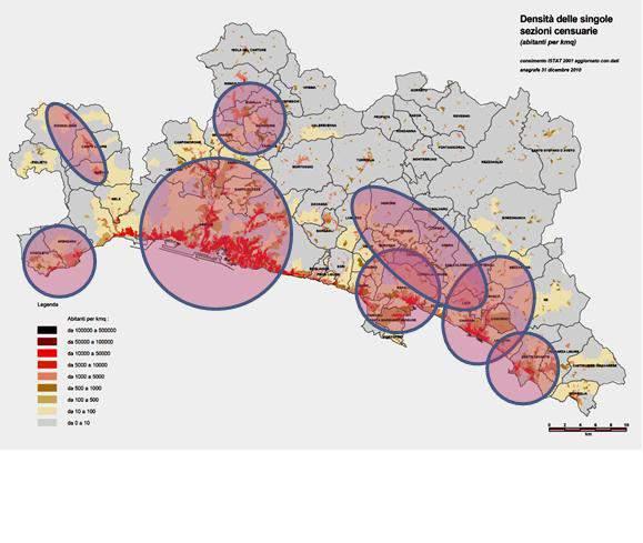 Provincia Città metropolitana indicatore valore unità di misura Superficie 1.838,70 kmq Popolazione totale 882.