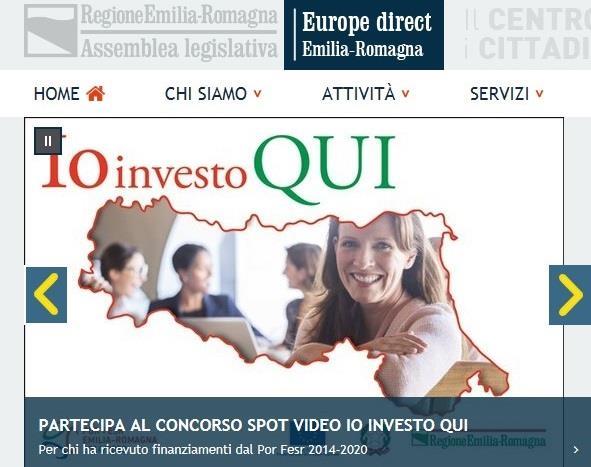 Concorso spot video Io investo