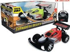 F1 rossa 195 pz, cm 33x22 RADIOCOMANDO TORNADO RADIOCOMANDO