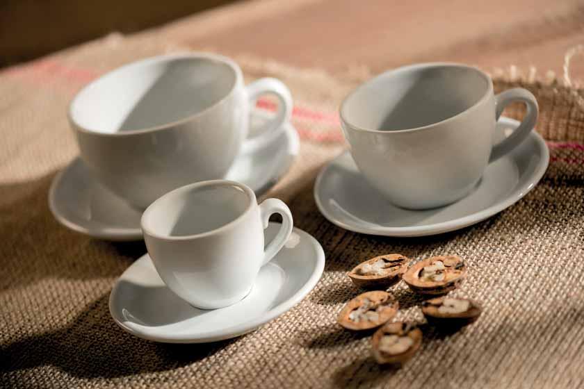 ALBERGO _ Porcelain Piattino caffè albergo Coffee saucer Piattino té albergo Tea saucer Piattino colazione Breakfast saucer AL005140000 cm 12 h2 AL006140000 cm 14 h2 AL007170000 cm 16 h2