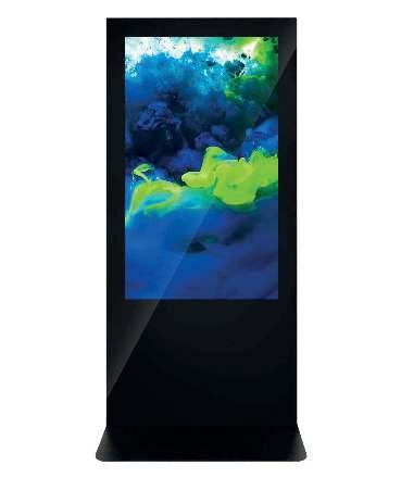 24/7 40MM Massima flessibilità Piccolo spazio Totem e display Ono-Samsung Ingaggia i tuoi clienti con le tue comunicazioni,