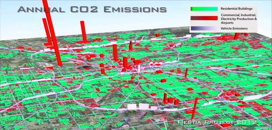 Sistema urbano Espansione delle infrastrutture (rapida urbanizzazione; rapida crescita economica ecc.