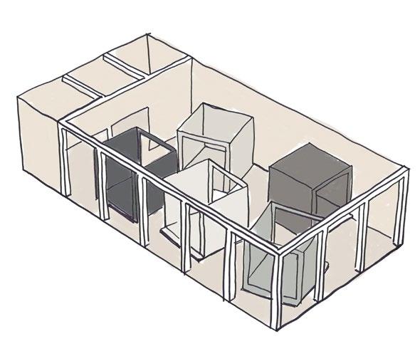 Salone del Bagno 2018 The Village è il concept allestito negli spazi di Rho Fiera: cinque interpretazioni dell esperienza creativa applicata all ambito del bagno.