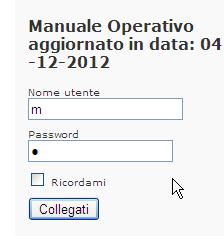 1. COMUNICAZIONI 1.1. MANUALE ON-LINE Si ricorda che in help-on line vi è la possibilità di accedere al manuale Operativo del Centro Paghe: tramite Login e Password, rispettivamente m ed m.