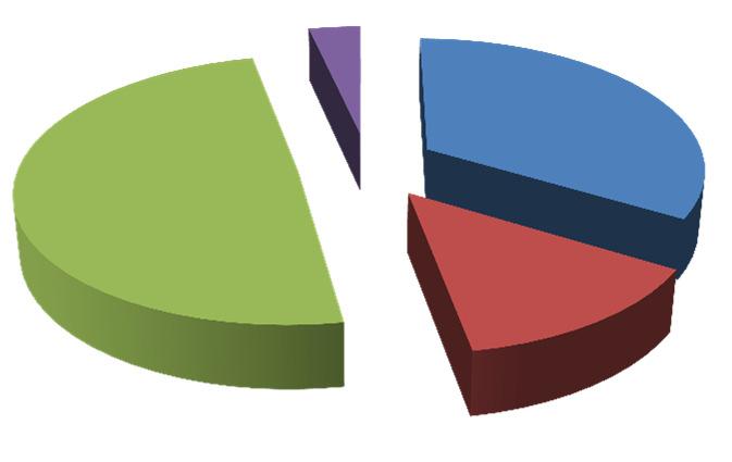 BILANCIO CONSUNTIVO 2011 - ALLEGATI ALLEGATO N.1 - ENTRATE da canalizzazione 2.095.577,26 33,64% da enti bilaterali 846.