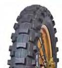 patented. This is ideal for Enduro motor rally. The carcass and compound are designed to last in a motor rally competition and guarantee top performance. GOP3170 18 140 / 80-18 TT 70R GT 219 Enduro F.