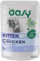 gusti assortiti, 405 g /kg 1,23 SCHESIR CAT alimento umido per