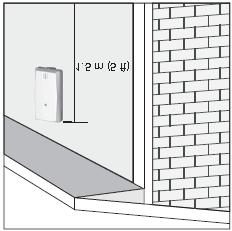 il canale desiderato (1-3). 2. Nel sensore, fare scorrere l interruttore selezione canale sul canale desiderato(di default 1). Aggiungendo altri sensori, selezionarli su un canale differente.