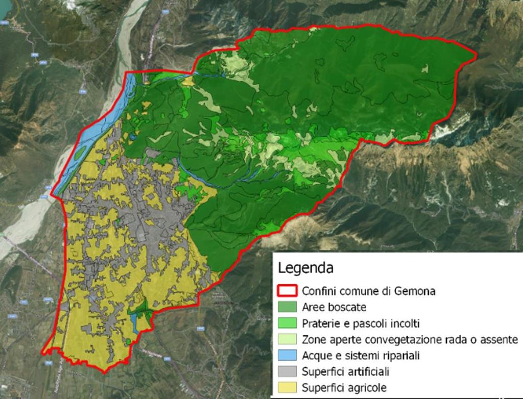 Impronta carbonica di un territorio CONFINI DI SISTEMA - Confini