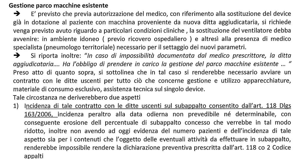 10 - Modalità di esecuzione della fornitura di ventilatori (pag 20) R.