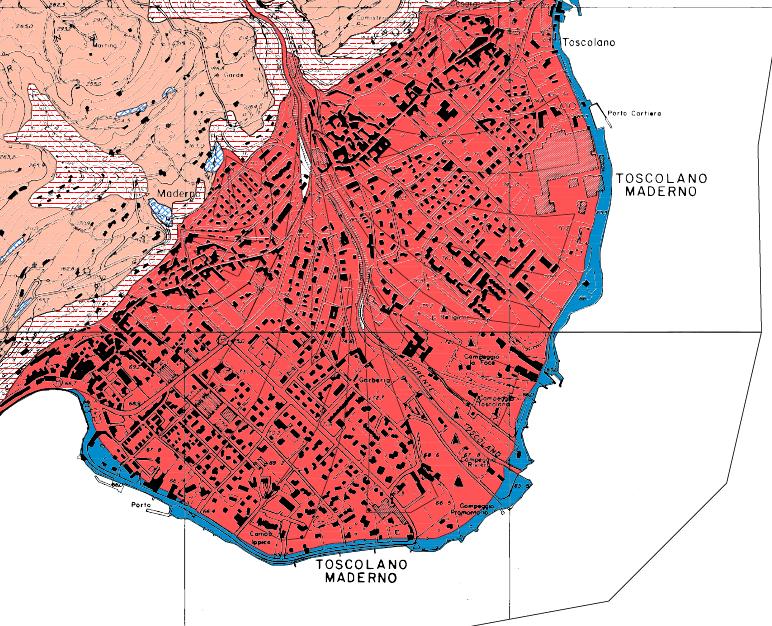 2.2 CARATTERISTICHE GEOTECNICHE Generalmente i depositi ghiaioso-sabbiosi presenti in questo settore del conoide, al di sotto della sottile copertura pedologica o di eventuali livelli di riporto di