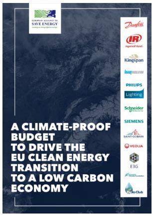 7 I FONDI UE POST-2020 PER PROMUOVERE LA TRANSIZIONE ENERGETICA Climate Mainstreaming Aumentare (rispetto al 25% proposto dalla Commissione Europea) lo stanziamento complessivo dei fondi UE dedicati