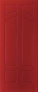 Lacquered red MODELLO WU tinto ciliegio all acqua Cherry colour water stained okoumè