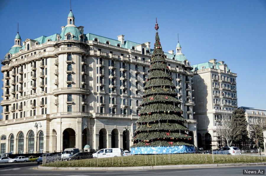 Rizzani Four Season Hotel Baku Azerbaijan