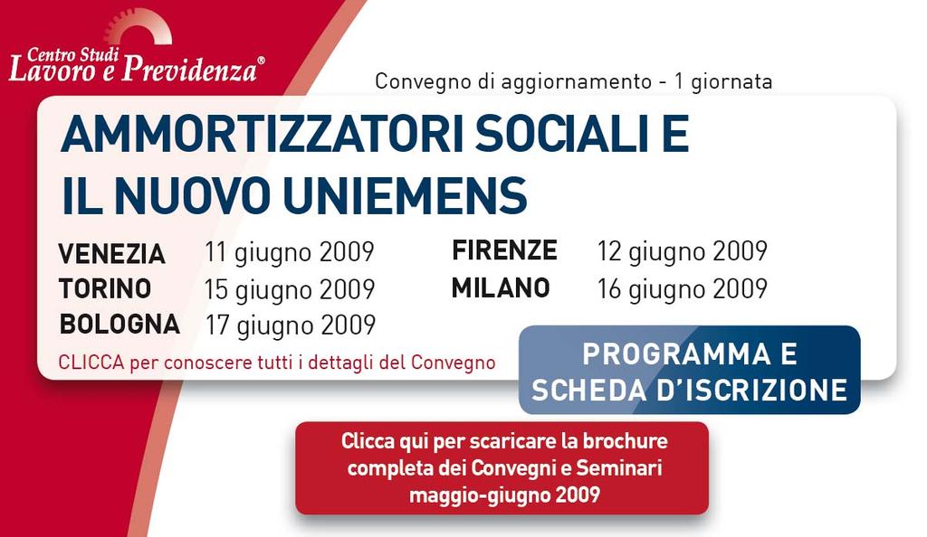 integrazioni) 16, i trattamenti sono stati comunque concessi anche in assenza della sottoscrizione del patto di servizio. Tuttavia, a breve, tale sottoscrizione diventerà imprescindibile.