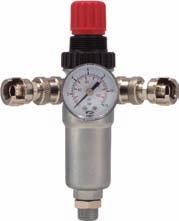 600R RIDUTTORE DI PRESSIONE PRESSURE REDUCING VALVE 3 FORI/HOLES 4 FORI/HOLES ART.