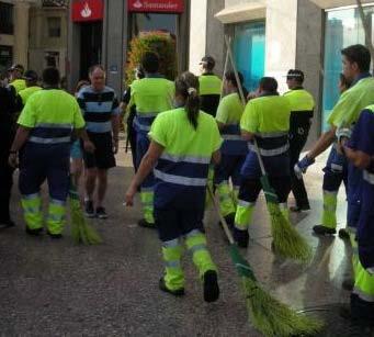 rispetto al volume di lavoro