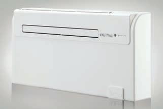 LA GAMMA UNICO Il climatizzatore senza unità esterna, brevettato e realizzato da Olimpia