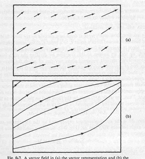 Per fare riferimento alla totalità dei valori della uantità fisica in tutti i punti dello spaio di interesse si introduce il concetto di campo.