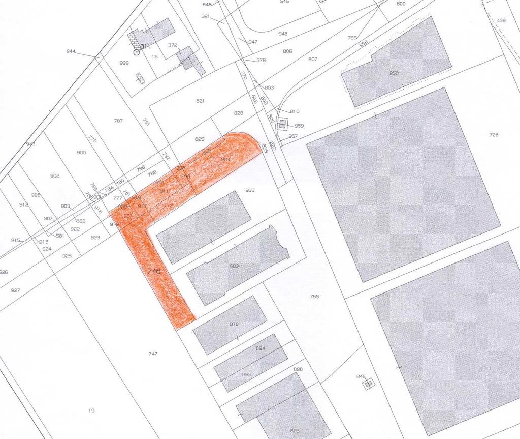 4. destinazione urbanistica. L area è classificata dal Vigente P.R.G. come zona D Artigianale Industriale di Completamento di cui all art. 19 delle N.T.