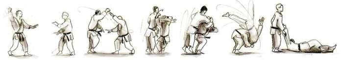 Nage Waza Dan 1 Kata seoi nage kata: spalla. seoi: caricamento sul dorso, sulle spalle. seoi-nage: proiezione con caricamento sul dorso (Tachi-waza ; Te-waza ; Nage-no-kata). nage (cfr.