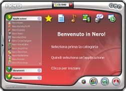 Avvio del programma 3 Avvio del programma 3.1 Avvio di Nero Recode tramite Nero StartSmart Per avviare Nero Recode tramite Nero StartSmart, procedere come segue: 1.