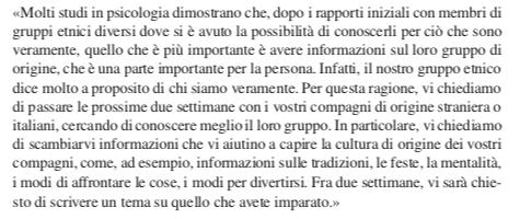 1. CONDIZIONE DECATEGORIZZAZIONE-CATEGORIZZAZIONE TESTO DA LEGGERE PER LA CATEGORIZZAZIONE RINFORZO DOPO