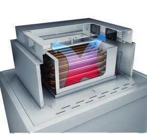 di lavaggio delle stoviglie e la nuova generazione di lavastoviglie MEIKO Punto2 con il sistema AirConcept, svolge un ruolo importante in questo senso.