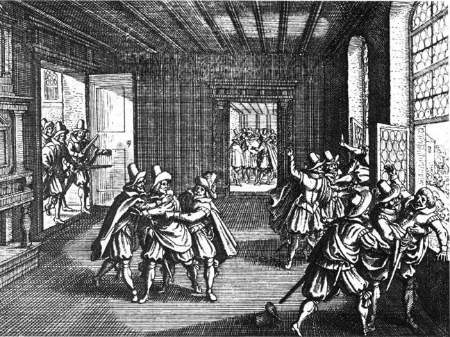 L inizio della guerra Il conflitto iniziò nel 1618, quando l'imperatore nominò re della Boemia, protestante, il cattolico Ferdinando II che revoca ai Boemi la libertà religiosa.
