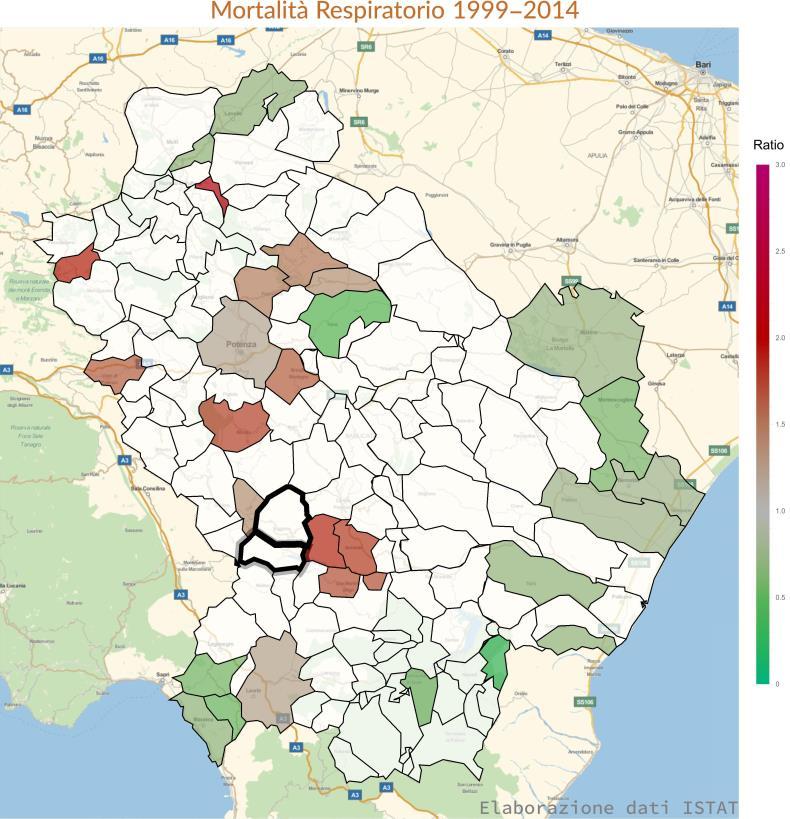 2 La mortalità per malattie respiratorie è aumentata