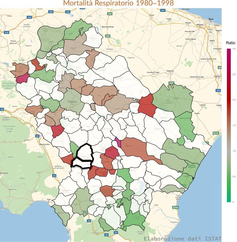 Basilicata, ma non a Viggiano e a Grumento Nova Sistema