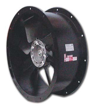 Ventilatore assiale intubato motore UNEL-MEC Ducted axial fan - "IEC" Motor APPLICAZIONI I ventilatori della serie DUCT-M sono ideali per impieghi in cui necessitano grandi portate d aria e pressioni