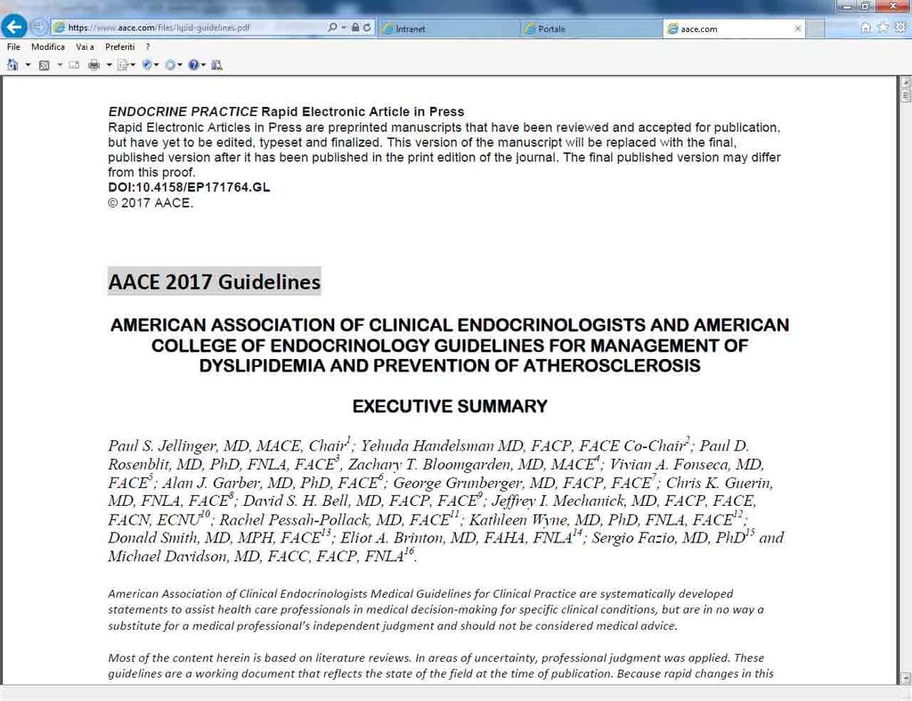 EXTREME RISK : LDL