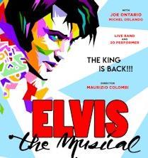 TEATRO SERATE DI MARZO A RIDUZIONE Elvis The Musical Giovedì 8 marzo, ore 21:00 Teatro Brancaccio