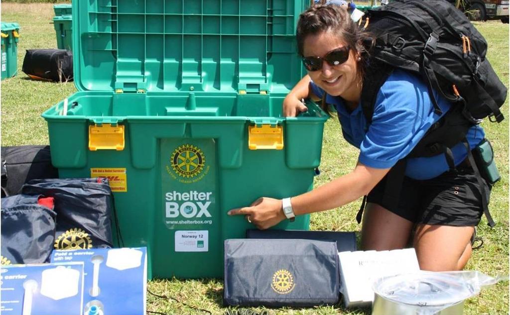 Impegno verso i Donatori La ShelterBox associa ad ogni scatola un numero attraverso il quale ciascun
