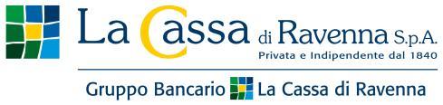 NORME PER LA TRASPARENZA DELLE OPERAZIONI E DEI SERVIZI BANCARI (D.LGS 385 DEL 01/09/1993 e successivi aggiornamenti) NUOVO CCONTO INFORMAZIONI SULLA BANCA LA CASSA DI RAVENNA S.p.A. GRUPPO BANCARIO LA CASSA DI RAVENNA Sede Sociale e Direzione Generale: Piazza G.