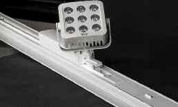 Modulo Binario elettrificato LED L B H Potenza Dimensioni (mm) Peso W L B H kg 1416 68 21 1,7 568 68 21 0,7 Modulo Binario elettrificato Potenza* W Imballo Cod. Ord.