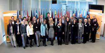 Il gruppo di lavoro del foro consultivo sulla comunicazione Cooperazione in materia di comunicazione con gli Stati membri Il gruppo di lavoro Comunicazione del foro consultivo (in breve AFCWG)
