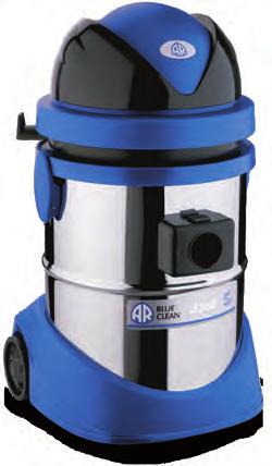 ASPIRATORI Blue Clean Wet & Dry PER POLVERI E LIQUIDI - 1250 W - CAPACITÀ 21 E 30 LITRI Corpo in acciaio