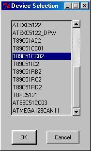 ITALIAN TECHNOLOGY grifo B4) Chiudere l'emulatore di terminale. B5) spegnere e riaccendere la scheda. B6) Lanciare il software di programmazione ISP installato al punto B2.