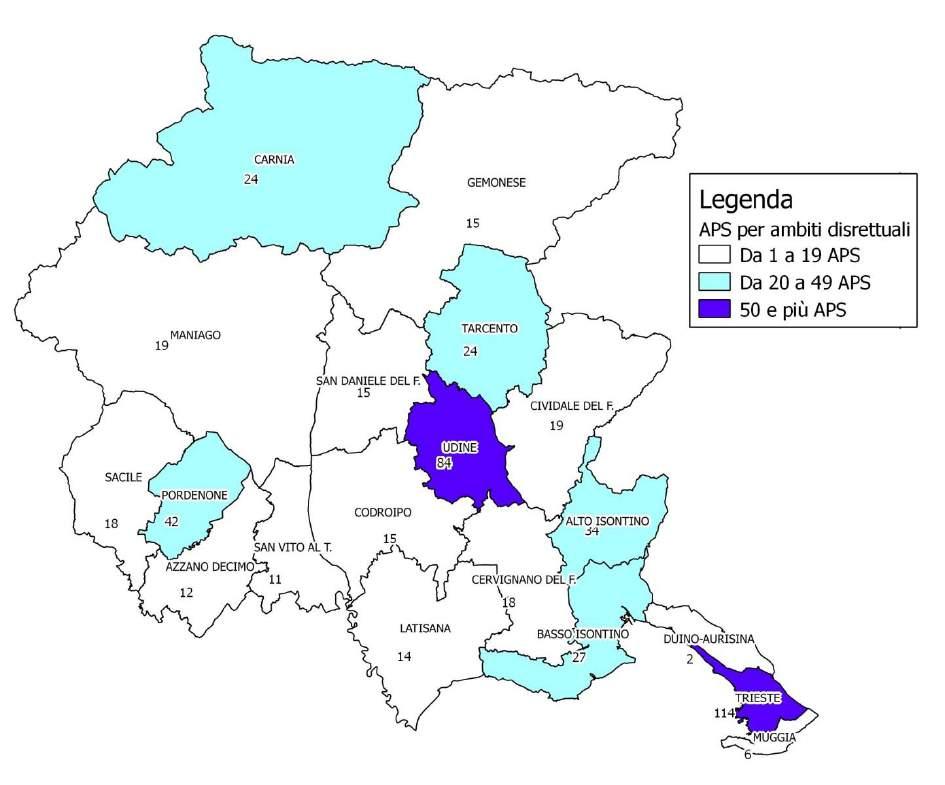 cartografica) IL TERZO SETTORE