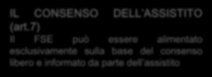 consultato anche senza il consenso dell assistito ma nel rispetto dell articolo 76 del codice privacy e dell autorizzazione Generale al trattamento dei dati idonei a rivelare lo stato di salute