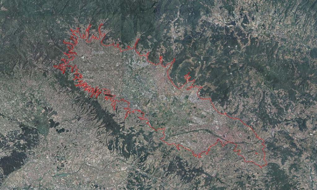 Autorità di Bacino del Fiume Arno CARATTERIZZAZIONE DEI CORPI IDRICI SOTTERRANEI SIGNIFICATIVI - RICOSTRUZIONE GEOMETRICA DEL CORPO IDRICO SOTTERRANEO attraverso la