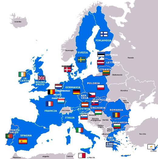 EUROPE DIRECT: - 450 Uffici in Europa - 49