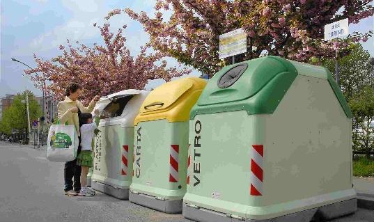 Il servizio oggi Eco-Punti Servizio di raccolta stradale di prossimità per le