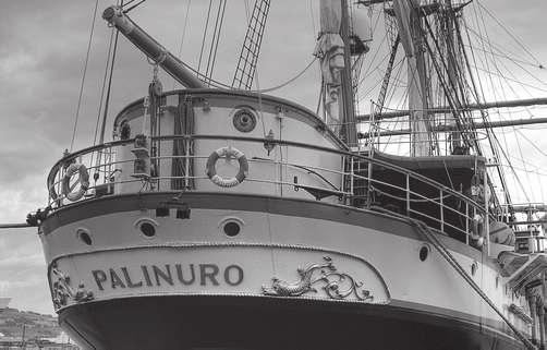 La Nave Palinuro è una goletta varata nel 1934 a Nantes in Francia come unità privata denominata Coman- dant Louis Richard, impiegata come nave da trasporto e da pesca.