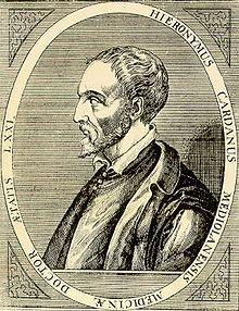 Tutto inizia con Cardano Gerolamo Cardano Nato a Pavia il 24 settembre 1501 Morto a Roma, 21 settembre 1576 Matematico, medico, ingegnere,