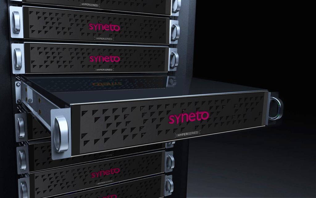 L HYPERSeries è stato progettato per superare qualunque altra soluzione iperconvergente La tradizionale combinazione iperconvergente che unisce applicazioni virtualizzate, servizi dati e reti è stata