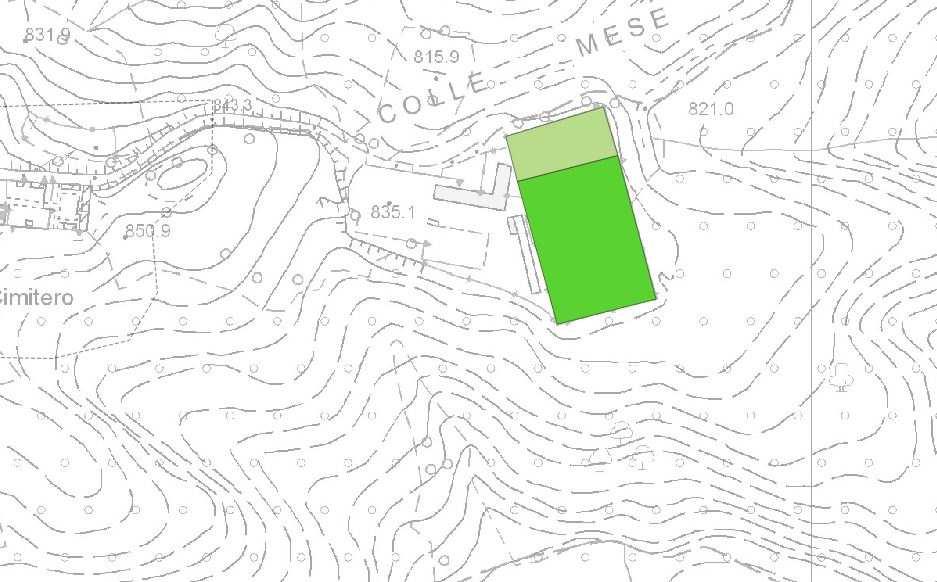 Denominazione CAMPO SPORTIVO COMUNALE Coord. Geografiche Tipologia di struttura Strada della Fonte Vecchia 339394.8, 4666833.